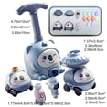 thumbnail image 2 of Lunxisen 2 Pcs Monster Truck Toys , Toys Boys Girls Gift, Toy Dinosaur Boy Birthday Gifts, 2 of 8