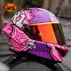 thumbnail image 3 of Casco de motocicleta CYRIL, casco integral todoterreno con lentes de colores, capacetes, cascos para moto, aprobado por ECE, ala trasera grande, casco de moto, 3 of 5