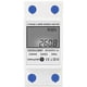 thumbnail image 1 of Digital electric meter single-phase - electric meter for DIN rail, multi-functional single-phase with two wires, 1 of 5