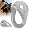 thumbnail image 3 of HURRISE Boulons en Acier Inoxydable Support, Accessoire d'Escalade, Extension de Piton d'Escalade Extérieure Support de Clous Ancre de Spéléologie en Acier Inoxydable Protection, 3 of 9