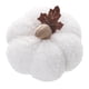 thumbnail image 5 of Calabaza artificial decorativa de cosecha realista para Halloween Blanco, 5 of 9
