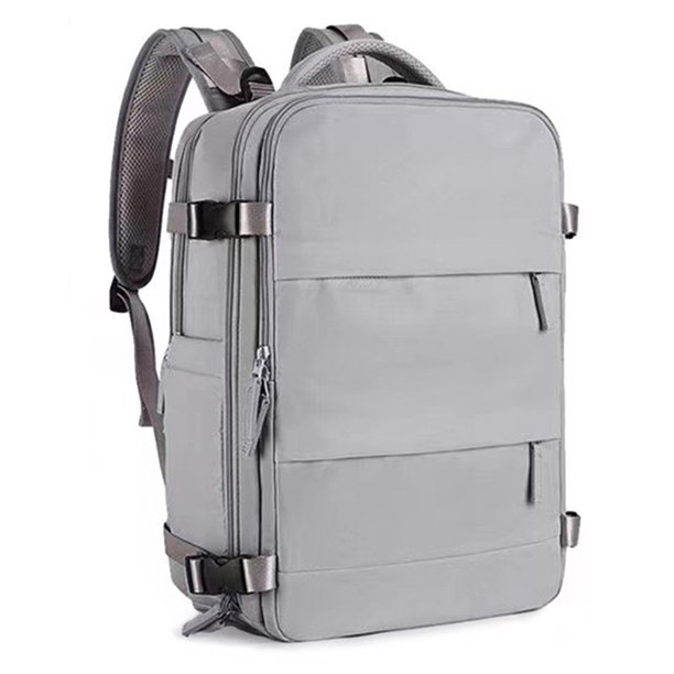 Mochila de negocios Oxford, bolso de hombro de ocio con separación húmeda y seca, mochila informal