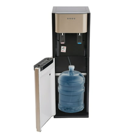 TFCFL 20L/5.28 Gallon Bottom Loading Water Drinking Machine Electric Hot & Cold Water Dispenser 620W 110V