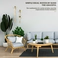thumbnail image 4 of unbranded 2Ud Cesta Colgante De Macramé Con De Para Plantas Y, 4 of 7