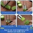 thumbnail image 4 of Red Bell Pepper Seed Corer, Universal Stainless Steel Fruit Corer Red Bell Peppers Cutter Pepper Seed Remover Tool,Premium Fruit Corer Tool Pepper Seed Corer Remover, 4 of 6