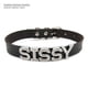 thumbnail image 3 of Collar de lujo con letras de diamantes de imitación para hombre y mujer, Gargantilla con nombre personalizado, Sexy, para fiesta de disfraces, Cosplay, regalo de joyería de Halloween, 3 of 4