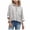 Khaki, variant on Womens 2026 Summer Tops Dressy Casual Blouse Top Ruffled Short Sleeve Button Down Striped Shirt (Green, M)