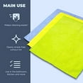 thumbnail image 3 of Jacent Microfiber Cleaning Cloths 3-Count (Pack of 10), 3 of 6