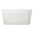 thumbnail image 1 of Tru Red TR55342 Unbreakable Plastic Letter Wall File, Clear, 1 of 1