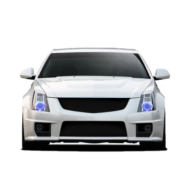 Flashtech Blue Led Halo Ring Headlight Kit For Cadillac Cts 08 15 Walmart Com Walmart Com [ 612 x 612 Pixel ]