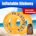 thumbnail image 3 of Flotadores Para Piscina Anillos De Natación De Playa De Verano Fácil De Inflar Aro Salvavidas Inflable Automático Tipo Prensa Portátil Para Niños Adultos Kearding HA035483-00, 3 of 6