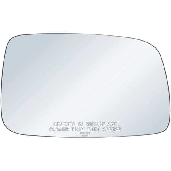 exactafit 8201R Passenger Side Mirror Glass Replacement Fits 2004-2008 Toyota Solara Right Hand 3m Adhesives