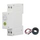 thumbnail image 1 of Disjoncteur intelligent WiFi, commande vocale par application, interrupteur WiFi intelligent sur rail DIN avec mesure et minuterie, AC 230 V 1 à 63 A, 1 of 4