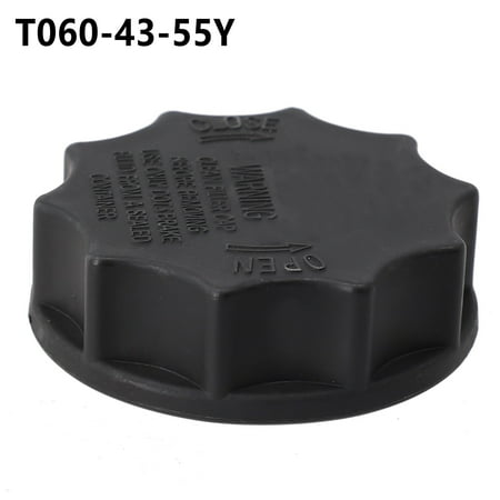 1x Brake Fluid Tank Reservoir Cap Fits For Mazda Protege 2000-2003 #T060-43-55Y Black Plastic Cover For Brake-master Cylinder