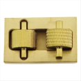 thumbnail image 1 of Herramienta para Recubrir Bordes de , Aplicador de Color, Caja de Aceite Lateral de Cobre Puro con Rodillo para Manualidades y Estampado DIY., 1 of 5