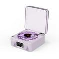 thumbnail image 4 of Wmool Lecteur Vinyle Étooth The Waves, Lecteur de Disques Vinyles etooth Speaker, 4 of 9
