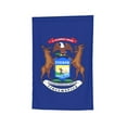 thumbnail image 5 of Michigan Flag Garden Flag Vertical Double Sided Yard Outdoor Decoration 12.5 x 18 Inch Sharp Corner, 5 of 7