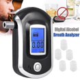 thumbnail image 3 of At6000 Alcohol Tester With 10 Mouthpieces Professional Digital Breath Breathalyzer With Lcd Display, 3 of 5