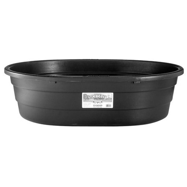 Stock Tank, 15 Gallon, 29 3/4" x 23" x 8"