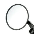 thumbnail image 4 of Paire de Miroirs de Barre de Poignée Personnalisée 22mm Anti-Éblouissement 4 Pouces Rond Noir Qualité, 4 of 7