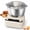 Almond Cream, variant on 6.5QT Electric Dough Mixer with Ferment Function Dough Kneading Machine with 304 Stainless Steel Bowl Dough Maker Dishwasher-Safe Accessories Removable Lid & Knob Control Empire Red