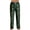 Green_014, variant on Mens St Patricks Day Pajamas Pants Shamrock Graphics Stretch Waist Drawstring Pj Pants Soft Relaxed Fit Lounge Sleepwear with Pockets Light Green 2XL