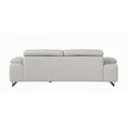 thumbnail image 2 of Modern Italian Leather Sofa 220×80×75cm with Reinforced Frame, 2 of 10