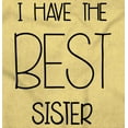 thumbnail image 2 of Best Sister Sibling Love Family Toddler Boy Girl T Shirt Infant Toddler Brisco Brands 5T, 2 of 5