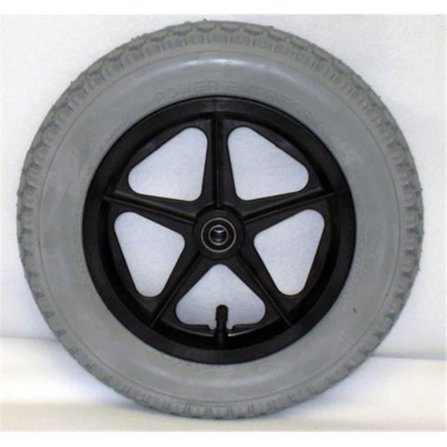 New Solutions RW021P 12. 5 x 2. 25 in Rear Mag Wheels with Urethane
