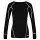 thumbnail image 1 of Regatta - Camiseta de manga corta interior modelo Beru para mujer (Negro), 1 of 6