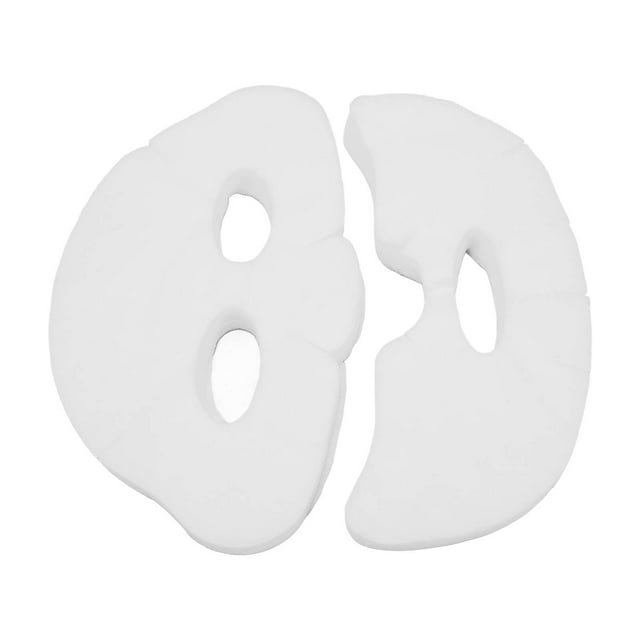 Hoja de papel para mascarilla facial ANGGREK 50 x superior 50 x inferior