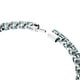 thumbnail image 3 of Pulsera de tenis Swarovski Matrix con cristal azul aguamarina claro, 3 of 4