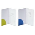 thumbnail image 2 of American Greetings Graduation Card Pack, Starry Green and Blue (6-Count), 2 of 6