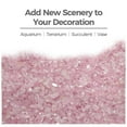 thumbnail image 4 of SMKE Irregular Polished Gravels Pebbles Pink Color DIY,Crafts Vase Filler Home Decor Decorative Stone 1 lb,Plant Topper Aquarium Succulent Craft Supply, 4 of 9