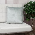 thumbnail image 2 of Parkland Collection Gaia Transitional Quilted Gray Throw Pillow, 2 of 6