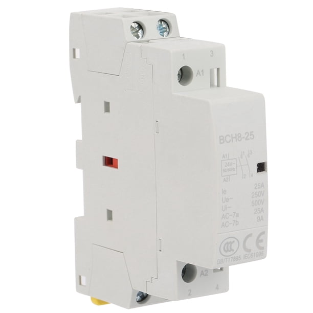 Contactor NikouMX 2P 25A 24V 1NO CA Funcionalidad Alta Precisión