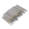 thumbnail image 4 of 50 brocas para uñas, cabezal de pulido, accesorio de repuesto para manicura., 4 of 14