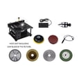 thumbnail image 2 of 150W Multifunctional Mini Table Saw DC Woodworking Sliding Table Saw Jade Handmade DIY Crafts Cutting Machine Angle Cut Tools, 2 of 7