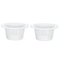 thumbnail image 2 of 2 Pcs Skimmer Baskets Above Ground Swimming Pool Replacement Filter Basket Compatible For Hayward SP1091WM, 2 of 8