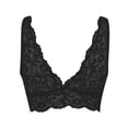 thumbnail image 4 of Women's Lace Pullover Bra Without Underwire Back Closure Comfort Daily Underwear, 4 of 5
