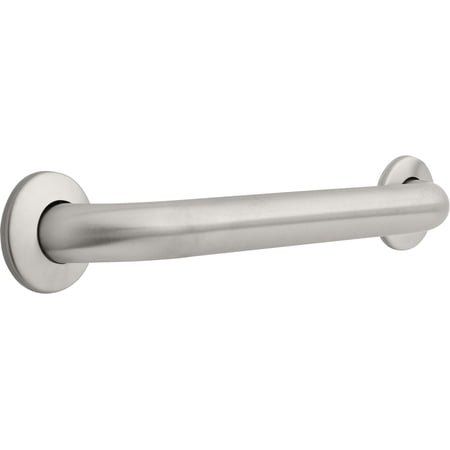Franklin Brass 5616 1-1/2-Inch x 16-Inch Concealed Mount Safety Bath and Shower Grab Bar, Stainless