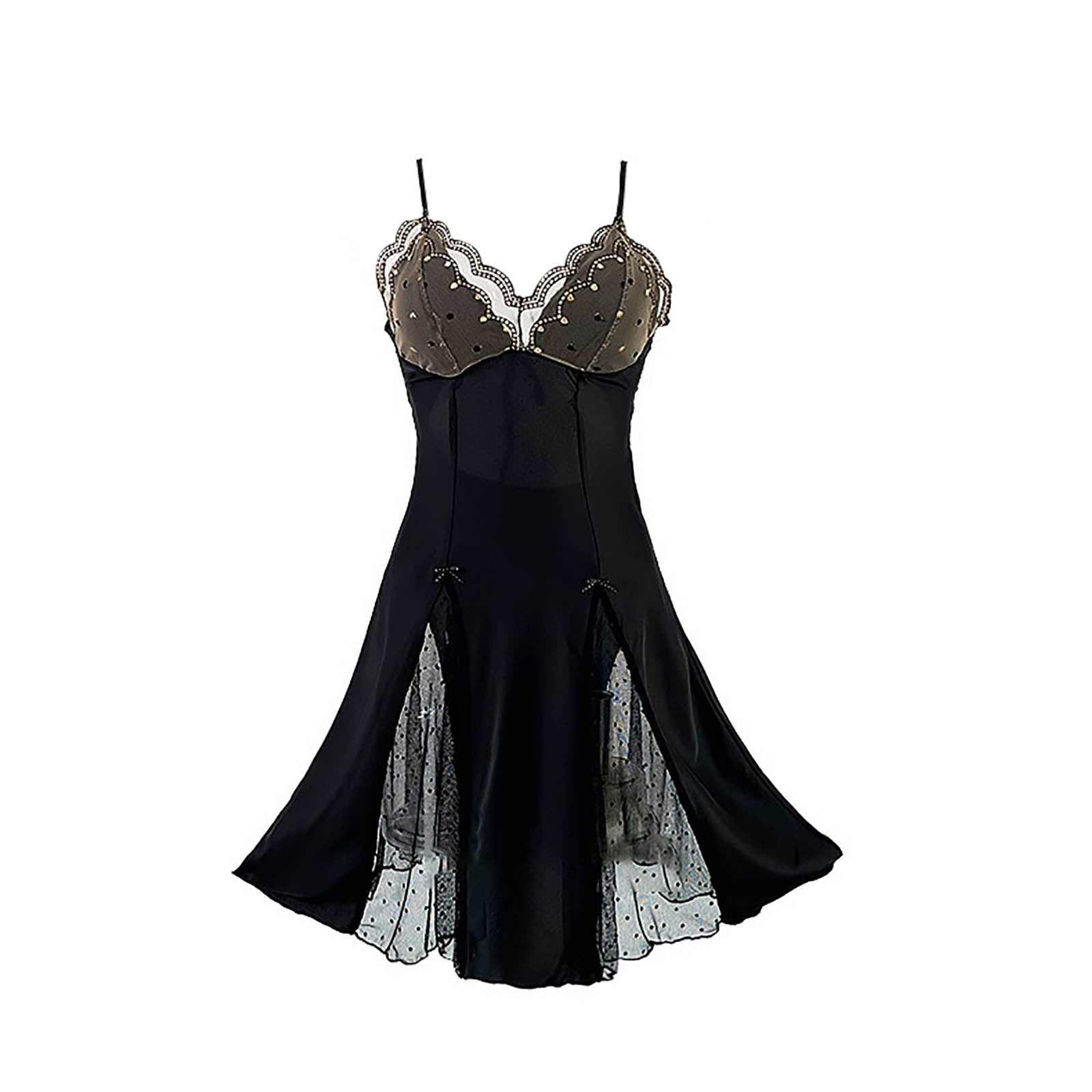 Black night dress hotsell