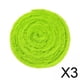 thumbnail image 1 of Cintas Navideñas de piel artificial Soledad 5 cm x 150 cm paquete de 3 Verde, 1 of 10