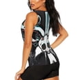 thumbnail image 3 of Lsque The Binding of Isaac Printed Workout Tank Tops for Women, Athletic Sports Tank Tops, Compression Sleeveless Dry Fit Shirts,Sleeveless Yoga Shirt-Small, 3 of 9