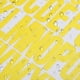 thumbnail image 3 of Calcomanías de Letras Uxcell 1 pulgada 2 pulgadas, 12 Hojas de Calcomanías de Letras Adhesivas de Vinilo, Amarillo, 3 of 6