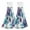 Purple Green Flora, variant on Wobogo Spiritual Night Hand Towel Set of 2 Absorbent for Kitchen and Bathroom With Velcro Hanging Loop 18.2×14in