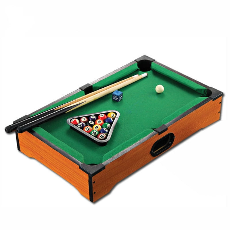 Mini Tabletop Ball Billiards Home Billiard Game Sets Pool Table