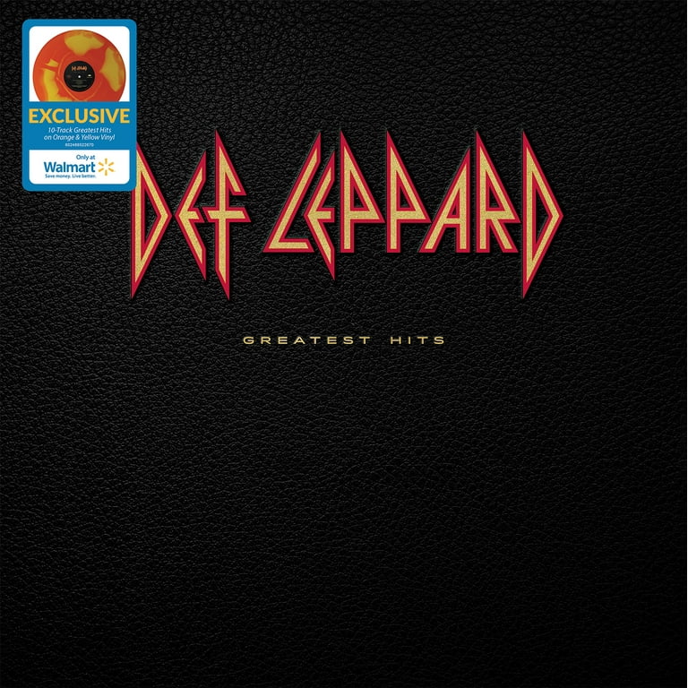 Def Leppard - Greatest Hits - Walmart Exclusive Orange & Yellow