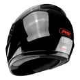 thumbnail image 3 of RS Helmets RS-0700B-Black-Xlarge Full Face Motorcycle Helmet with Flip Up Visor Gloss Black - Extra Large, 3 of 5