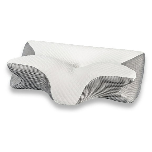 Neck Pillow, Memory Foam Neck Pillows, Premium Ergonomic Pillow,Pillow for Neck Pain Relief, Neck Support Pillows for Sleeping,Provides Personalized Support, for All Sleeping Positions